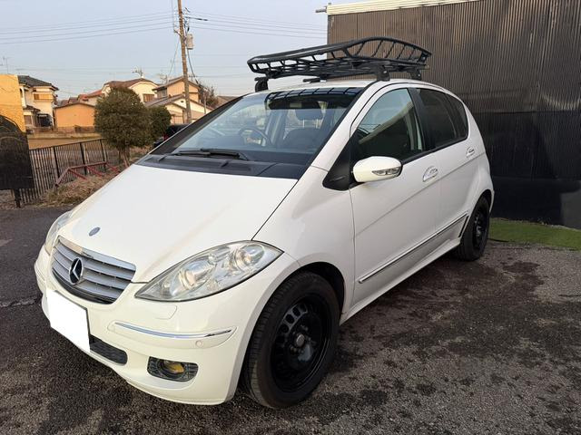 AクラスA170 エレガンスルーフキャリア付き