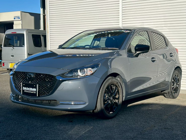 マツダ MAZDA2 1.5 XD ブラックトーンエディション ナビETC マルチ