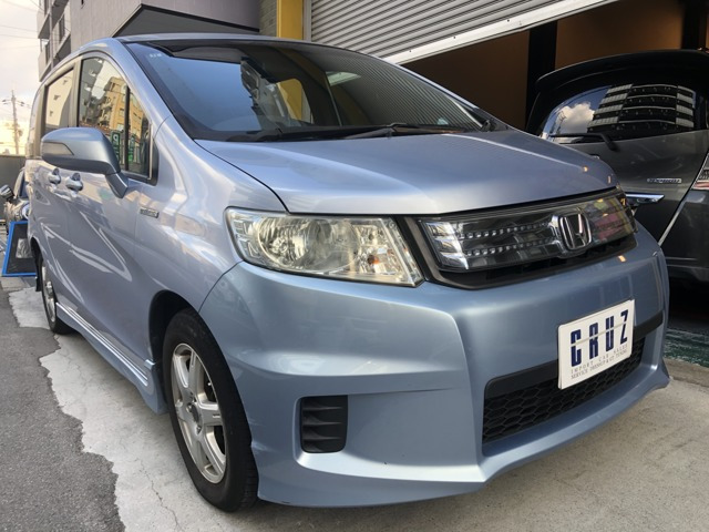 フリードスパイクハイブリッド 1.5 ジャストセレクション 