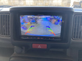 バックカメラ映像