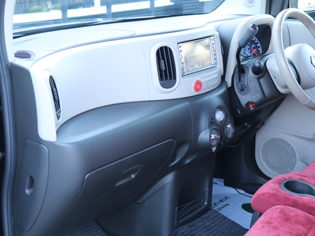 日産 キューブ 1.5 15X パーティーレッドセレクション 純正ナビBカメラ