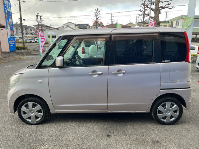 日産 ルークス G 車検2年 の中古車詳細 (92,056km, ブルームピンク
