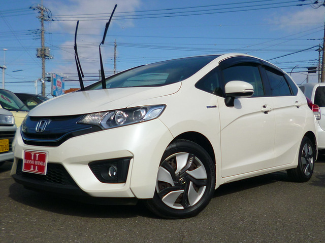 フィット 1.5 ハイブリッド Lパッケージ 純正ナビTV バックモニター LED