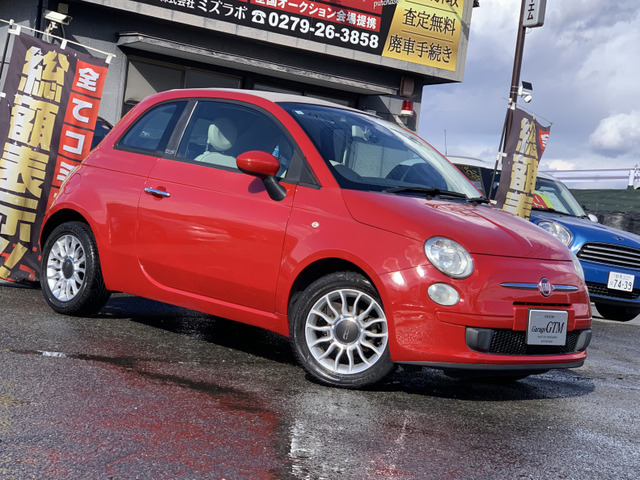 500C1.2 8V ポップ幌電動オープン