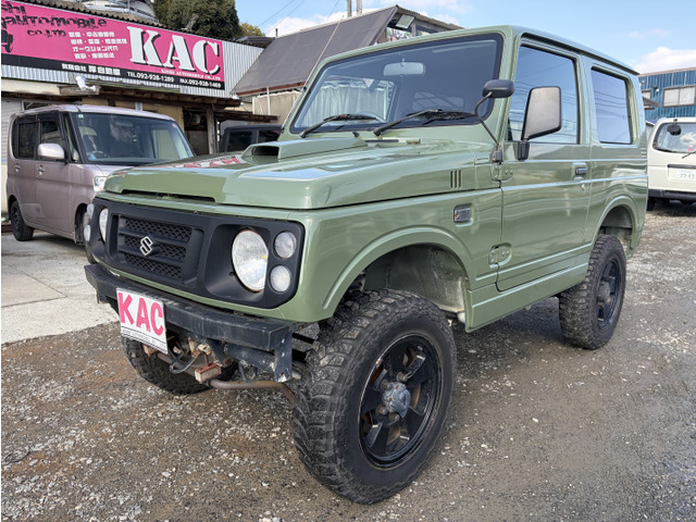 ジムニー ランドベンチャー 4WD リフトアップ 5速