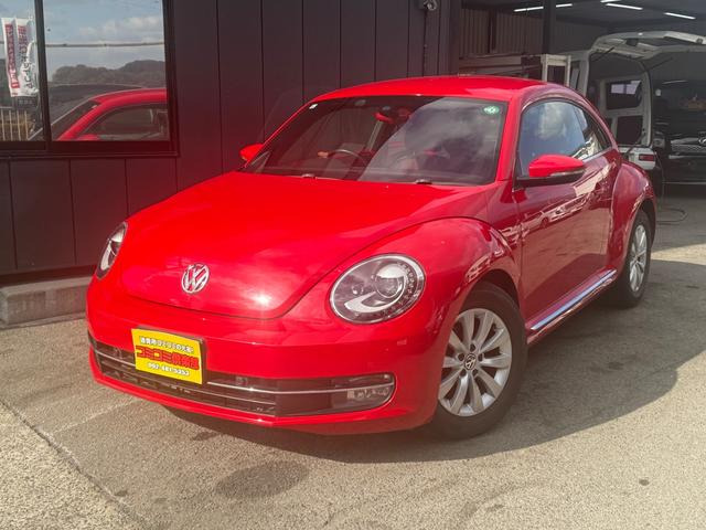 ザ・ビートルブロッサムシートヒーター ナビ フルセグTV