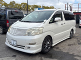 アルファード 3.0 V MZ ETC ナビ 車検9年4月迄