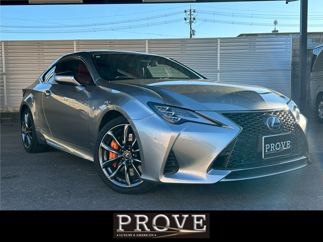 RC300h Fスポーツ前後ドラレコ ブラインドスポットモニター