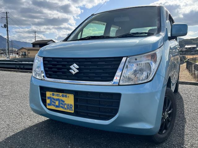 ワゴンR FX ☆保証2年付☆5MT 社外CDオーディオ