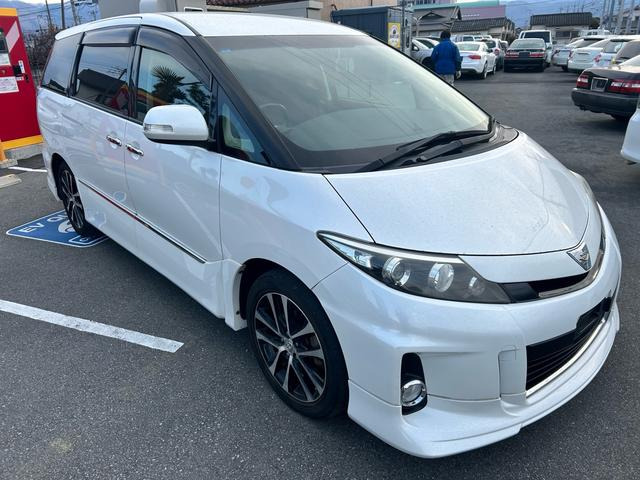 エスティマ2.4 アエラスイモビライザー Wエアコン ABS