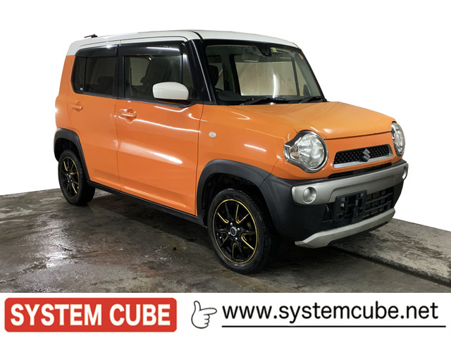 ハスラーG 4WDPスタート ナビ ETC Bサポート