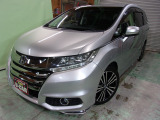 【中古車情報】ホンダ オデッセイ 2.4 アブソルート EX ナビ/後席モニター/両側電動S/禁煙 の中古車詳細（走行距離：3.6万km、カラー：シルバー、販売地域：愛知県愛西市西保町城之内）