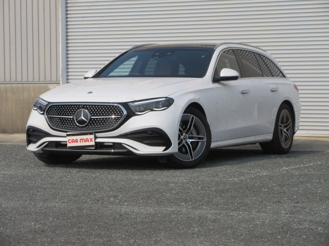 EクラスワゴンE200 アバンギャルド (ISG)ナビ TV