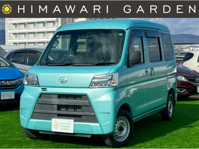 ハイゼットカーゴ衝突軽減/LEDヘッド/シェルフ/PW