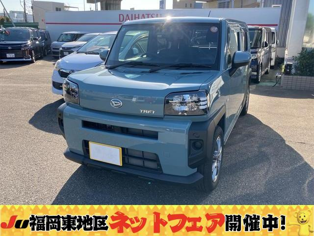 タフトX ターボETC バックカメラ ナビ TV CVT