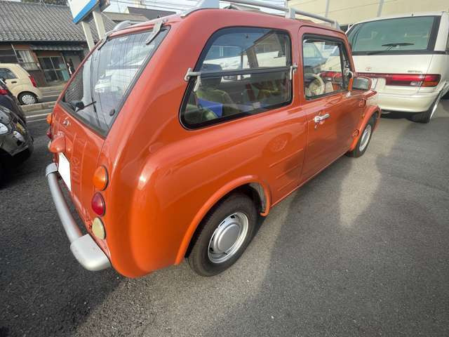 日産 パオ 1.0 キャンバストップ キャンバストップテラコッタ の中古車