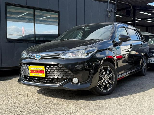 カローラフィールダー1.5 ハイブリッド G W×BBluetooth フルセグTV ETC