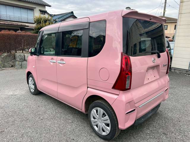 ダイハツ タント L の中古車詳細 (45,000km, ピンク, 神奈川県, 65万円