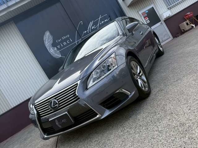 LS460L エグゼクティブパッケージバックカメラ HDDナビ シートヒーター