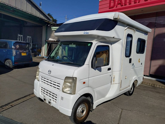 スクラムトラックキャンピングAZ-MAX ラクーン KCスペシャル