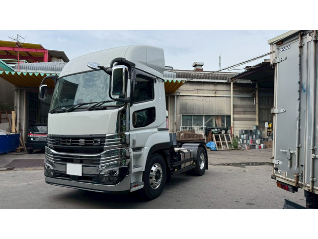 スーパーグレート トレーラーヘッド ハイルーフ【未使用車】トラクタ