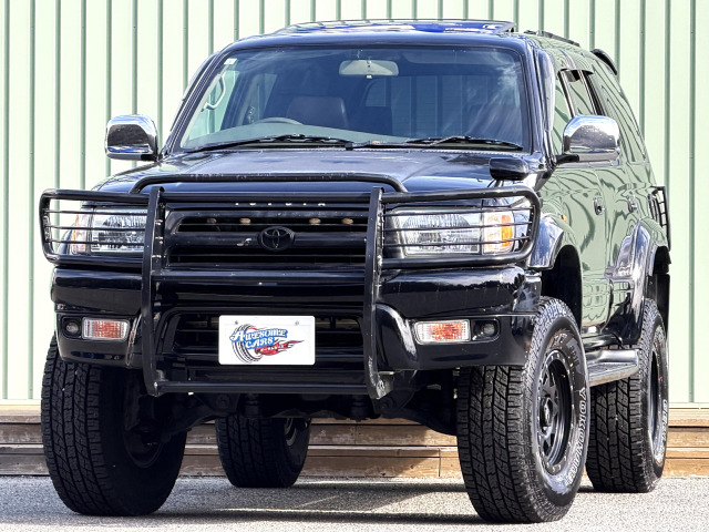 ハイラックスサーフ2.7 SSR-X ワイド 4WD全塗装済/リフトUP/サンルーフ