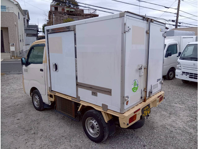 ハイゼットトラック　冷蔵冷凍車　−7℃　S500P MT　5速　整備済　車検付 ダイハツ ハイゼットトラック 冷凍冷蔵車 黒ナンバー登録OK! の中古車