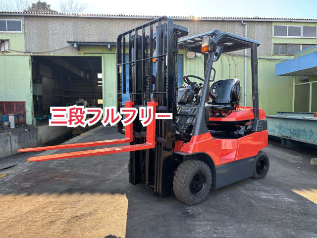 トヨタL&F 電動フォークリフト 