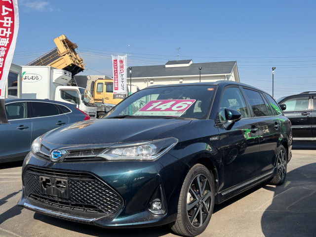 カローラフィールダー1.5 ハイブリッド G W×BETC ナビTV バックガイドモニタ-