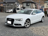 A5スポーツバック 2.0 TFSI クワトロ 4WD ブラックレザーシート ETC