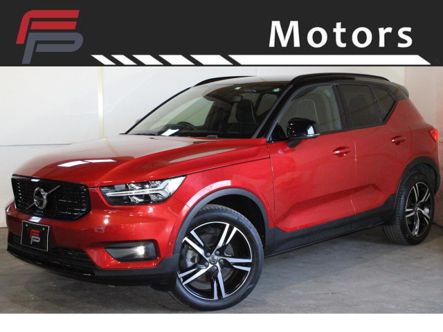 XC40T4 AWD Rデザイン 4WD2年車検付 保証付 乗出し239.8万円