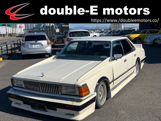 セドリック  L28ブロアム L28載替公認