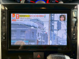 画質も鮮やかなテレビはもちろんフルセグです(^^♪