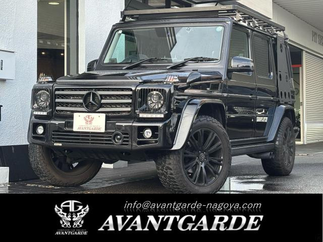 GクラスG350 ブルーテック 4WDアンドロイドモニター ルーフラック