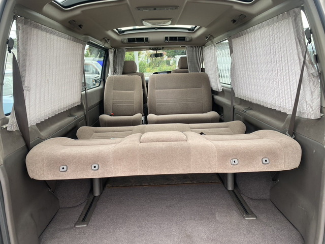トヨタ ハイエース 2.4 スーパーカスタムG トリプルムーンルーフ 