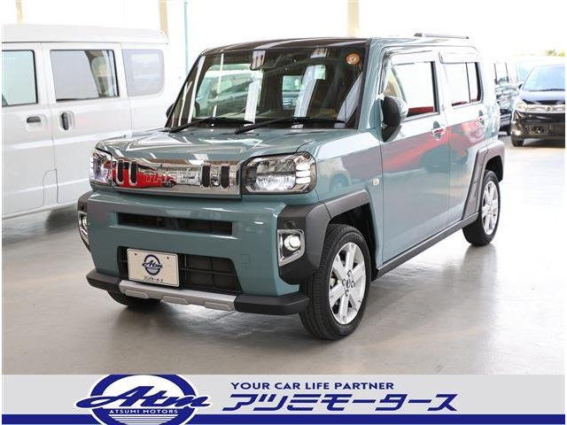 タフトG クロム ベンチャー軽減B・ナビ・フルセグ・Bカメラ・ETC