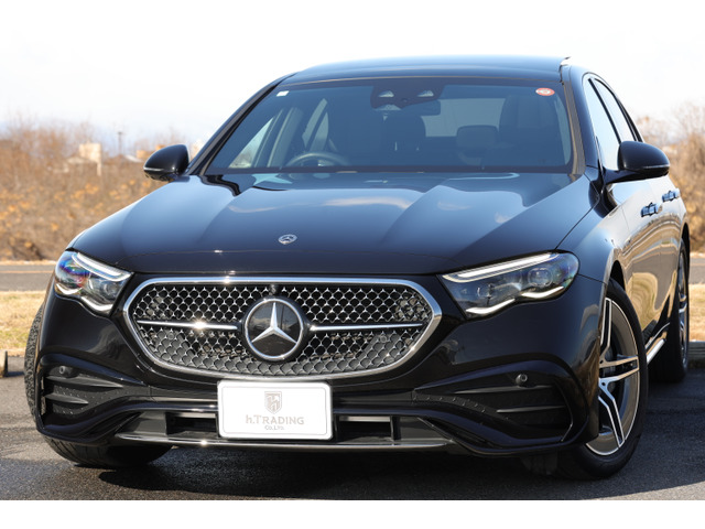 EクラスE200 アバンギャルド AMGラインパッケージ (ISG)新車保証/OP多数/現行