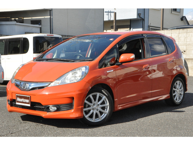 フィットハイブリッド（ホンダ）の中古車 | 中古車情報・中古車検索