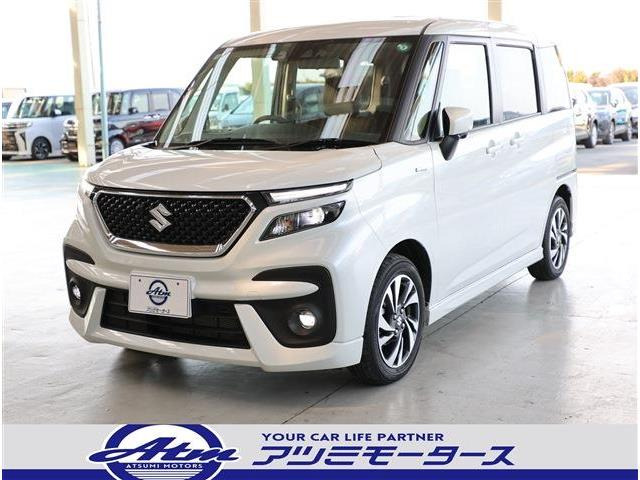 ソリオバンディット1.2 ハイブリッド(HYBRID) MV 4WDセーフサポート・ナビ・全方位・ETC