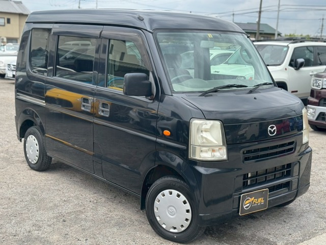 スクラムバスター ハイルーフ エアコン パワステ スライドドア