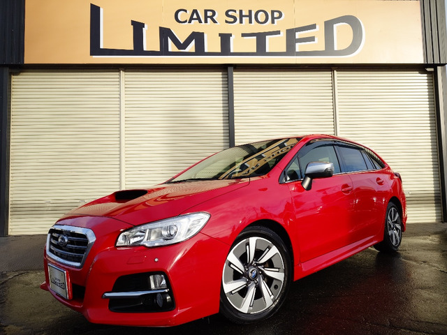 レヴォーグ1.6 GT アイサイト 4WD衝突軽減ブレーキ 横滑り防止機能