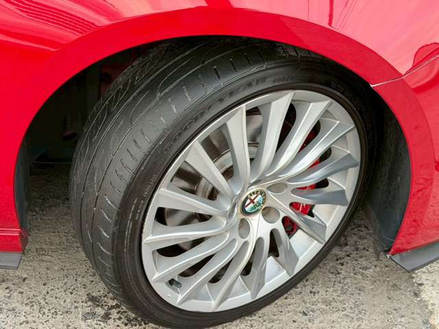 アルファロメオ ジュリエッタ スポルティーバ ETC ナビ フルセグTV