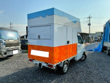 ミニキャブトラック  キッチンカー 4WD シンク 冷蔵庫