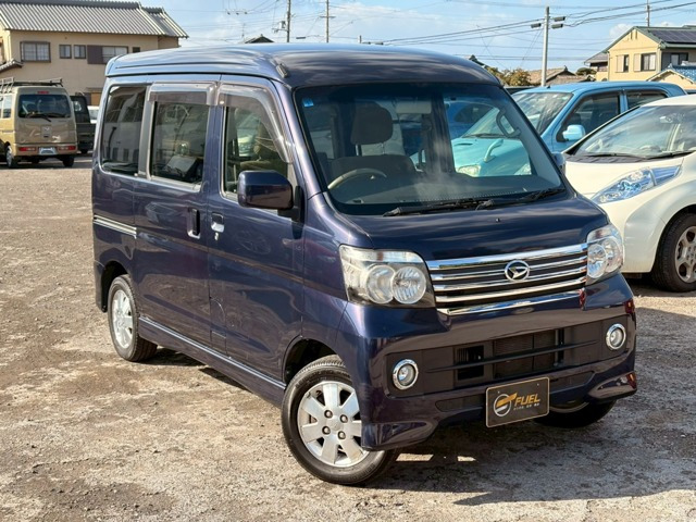 アトレーワゴンカスタムターボ RSETC エアコン パワステ キーレス