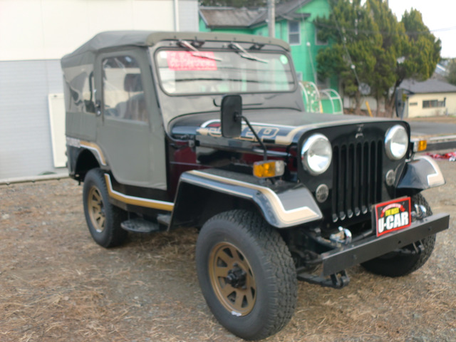 三菱ジープ 三菱 ジープ ☆4WD・オリジナルカラー の中古車詳細 (99,740km