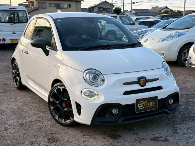 アバルト595コンペティツィオーネ スティーレ255台限定車 ETC フルセグTV