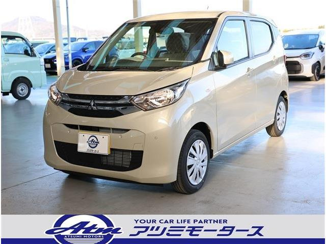 eKワゴンG未使用車・軽減B・Sヒーター・Bカメラ