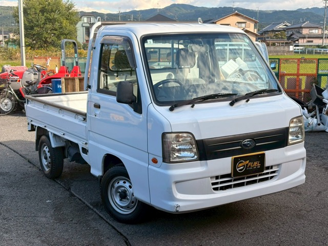 サンバートラックTB三方開 エアコン パワステ 記録簿付