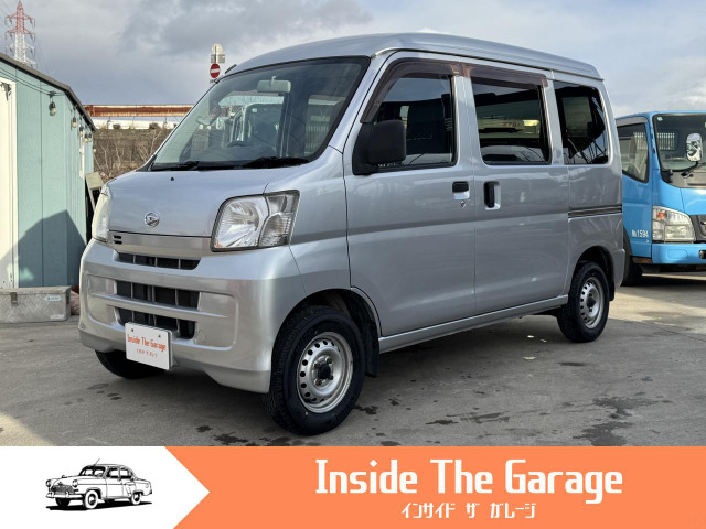 ハイゼットカーゴデラックス ハイルーフ 4WD2年車検整備付★