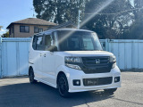 ホンダ N-BOXカスタム G ターボ Lパッケージ 2トーンカラースタイル 両側パワースライドドア ETC ドラレコ 